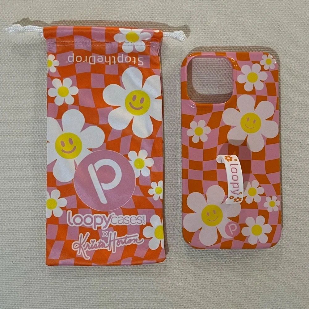 Daisy Dreamin’ Krista Horton Limited Edition iPhone 13 Pro Max Loopy Phone Case